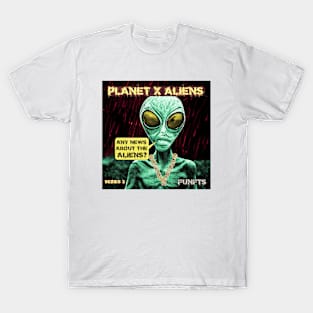 Cool 80's Retro Alien Sci Fi T-Shirt